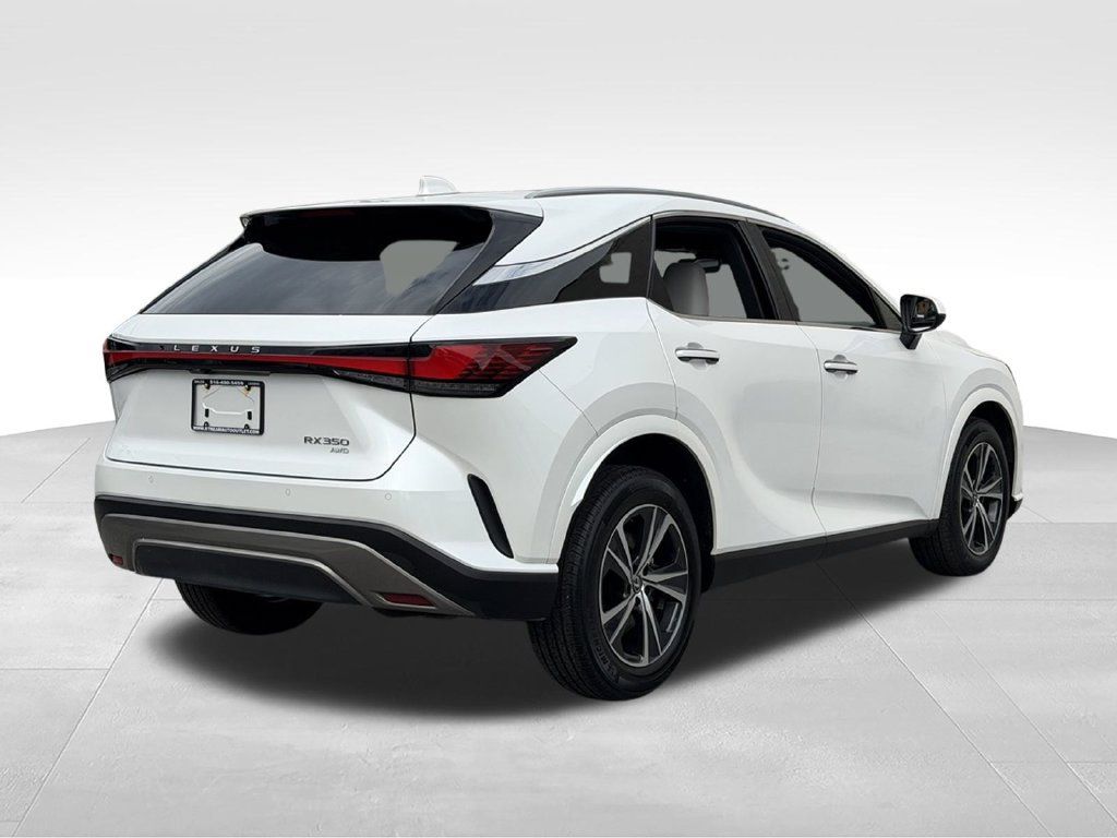 Used 2023 Lexus RX 350 Premium w/ Cold Area Package AWD/4WD image 7