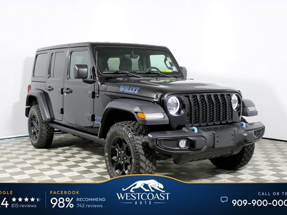 Used 2023 Jeep Wrangler Unlimited w/ Cold Weather Group