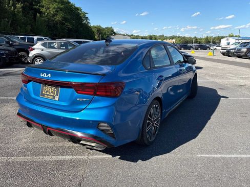 Used 2022 Kia Forte GT w/ GT2 Package FWD image 2