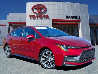 Certified 2022 Toyota Corolla SE