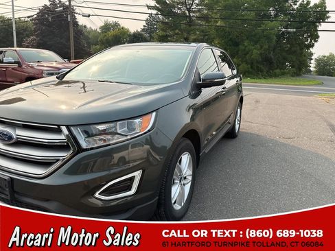 Used 2015 Ford Edge SEL w/ Equipment Group 201A AWD/4WD image 9