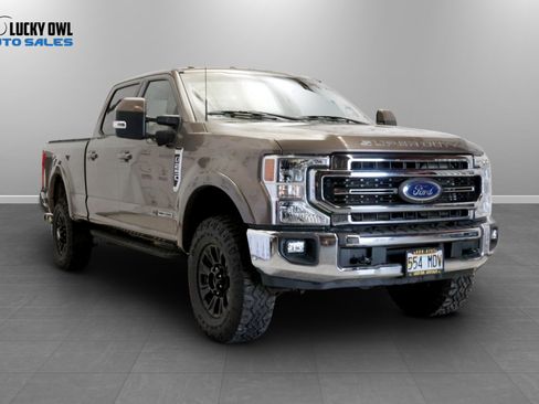 Used 2022 Ford F250 Lariat w/ Tremor Off-Road Package AWD/4WD image 3