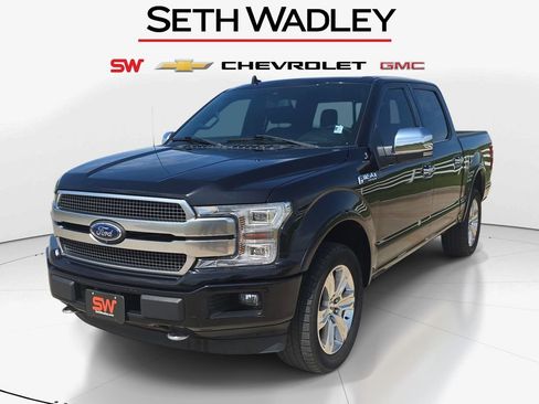 Used 2020 Ford F150 Platinum w/ Equipment Group 701A Luxury AWD/4WD image 3