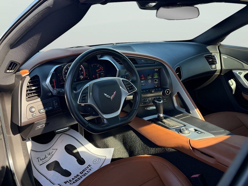 Used 2019 Chevrolet Corvette Stingray Convertible w/ 2LT Preferred Equipment Group RWD image 11