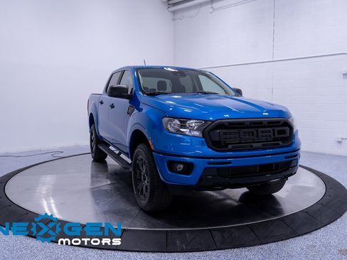 Used 2023 Ford Ranger XLT w/ Equipment Group 301A Mid image 3