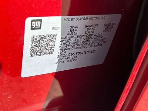 Used 2025 Chevrolet Malibu RS w/ LPO, Floor Liner Package image 15