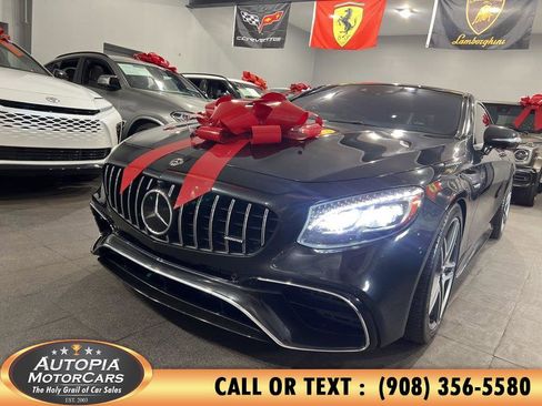 Used 2018 Mercedes-Benz S 63 AMG 4MATIC Coupe image 38