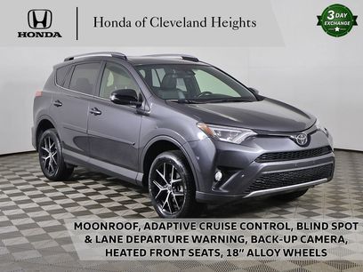 Used 2018 Toyota RAV4 SE w/ All Weather Liner Package