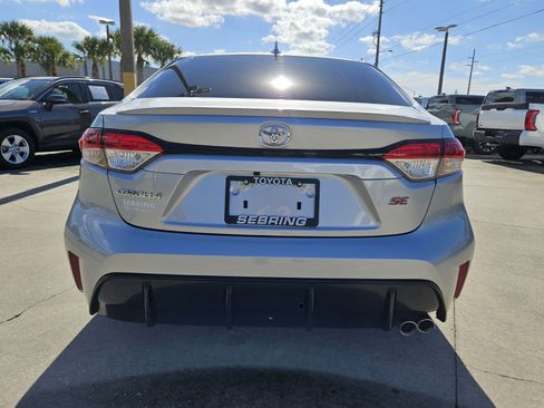 Certified 2025 Toyota Corolla SE image 8