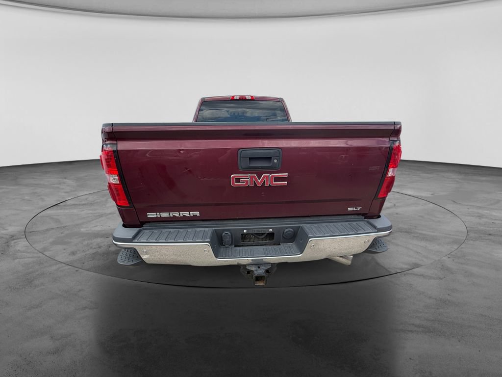 Used 2016 GMC Sierra 2500 SLT w/ Duramax Plus Package AWD/4WD image 7