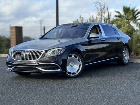 Certified 2020 Mercedes-Benz Maybach S 560 4MATIC image 2