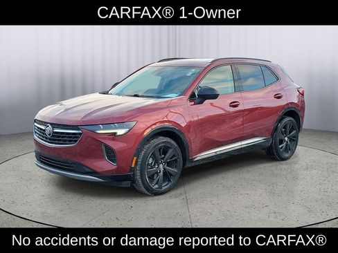 Used 2022 Buick Envision Essence w/ Sport Touring Package image 2