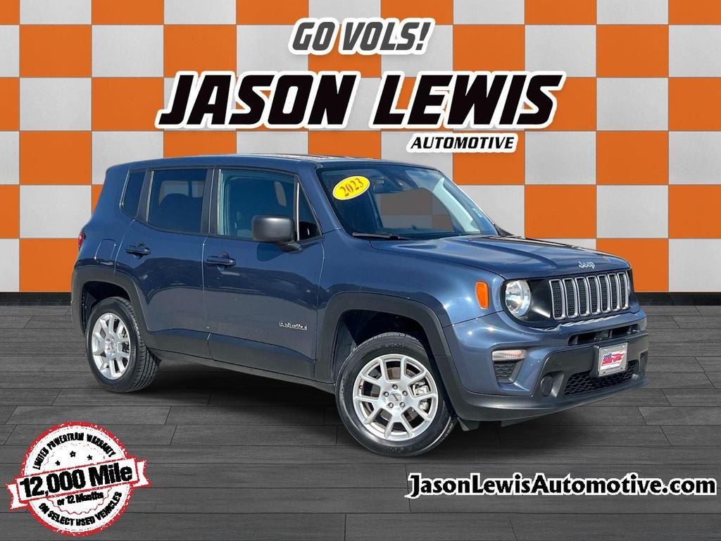 Used 2023 Jeep Renegade Latitude AWD/4WD image 1