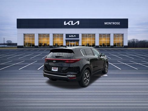 Used 2020 Kia Sportage LX AWD/4WD image 6