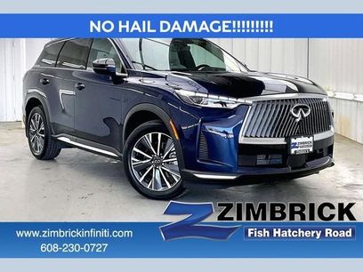 Certified 2026 INFINITI QX60 Luxe w/ Cargo Package