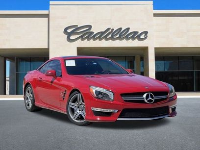 Used 2014 Mercedes-Benz SL 63 AMG