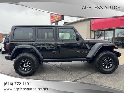 Used 2024 Jeep Wrangler Unlimited Rubicon w/ XTREMEE 35" Tire Package