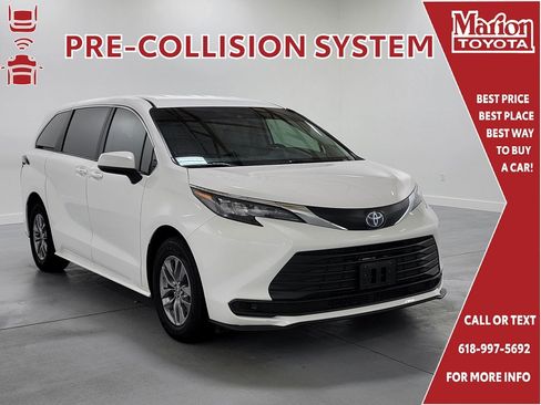 Used 2024 Toyota Sienna LE FWD image 1