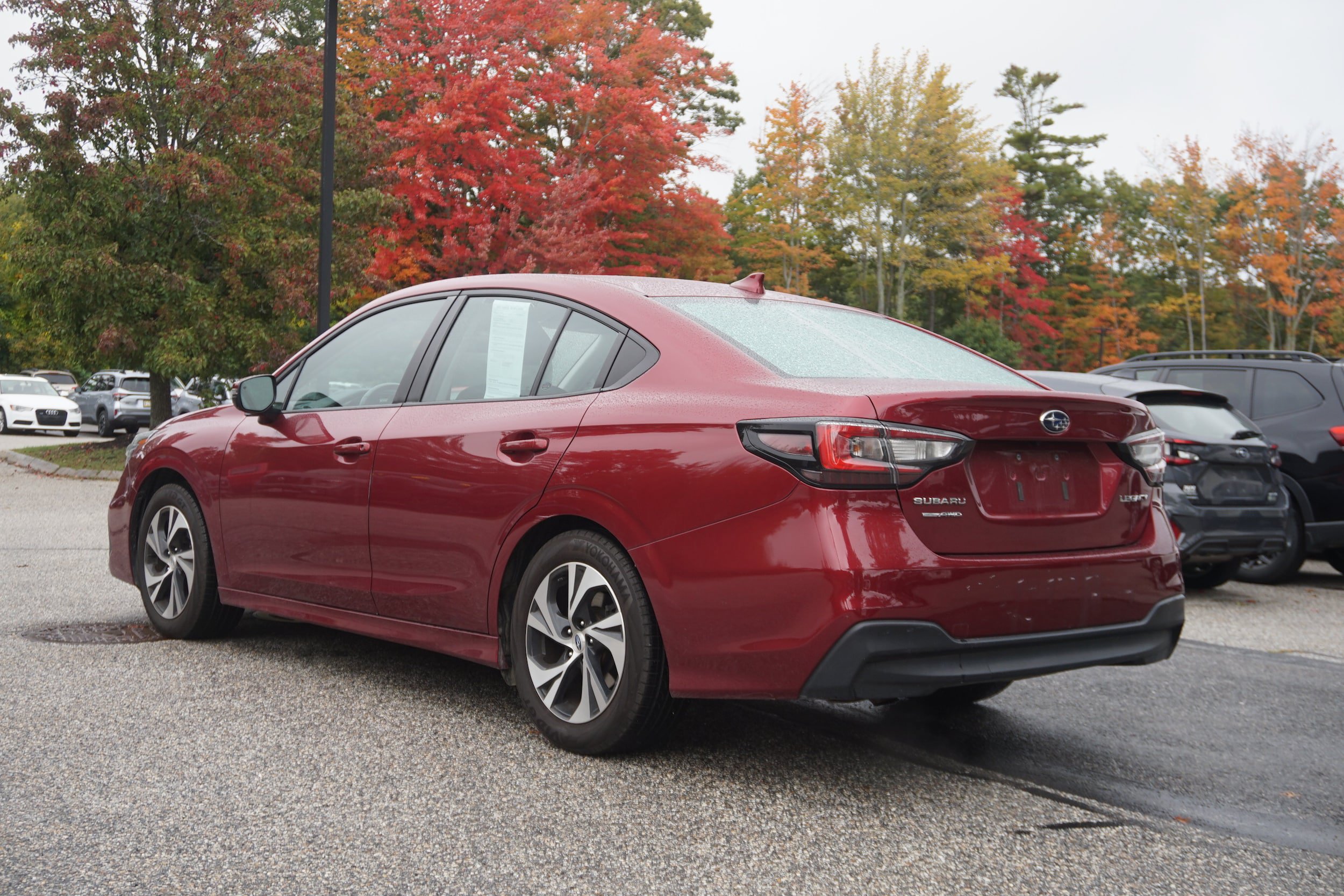 Used 2023 Subaru Legacy Premium AWD/4WD image 6