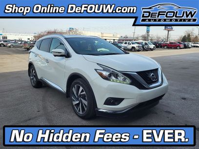 Used 2018 Nissan Murano Platinum