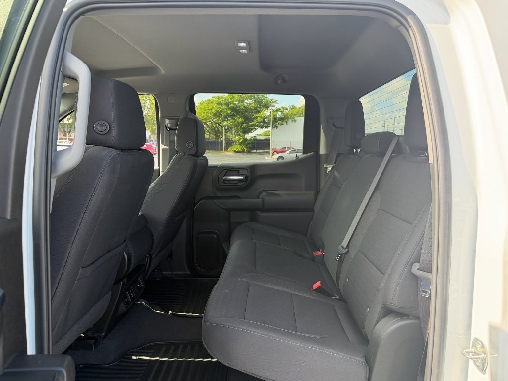 Certified 2024 Chevrolet Silverado 1500 Custom Trail Boss w/ Turbomax Blackout Package AWD/4WD image 11