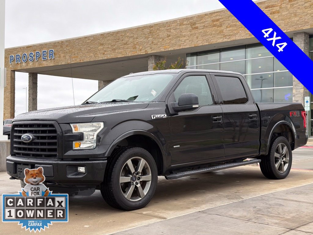 Used 2015 Ford F150 XLT w/ Equipment Group 301A Mid AWD/4WD image 8