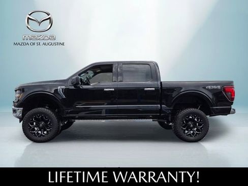 Used 2025 Ford F150 XLT w/ Equipment Group 301A Standard AWD/4WD image 3