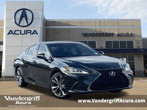 Used 2020 Lexus ES 350 F Sport image 1