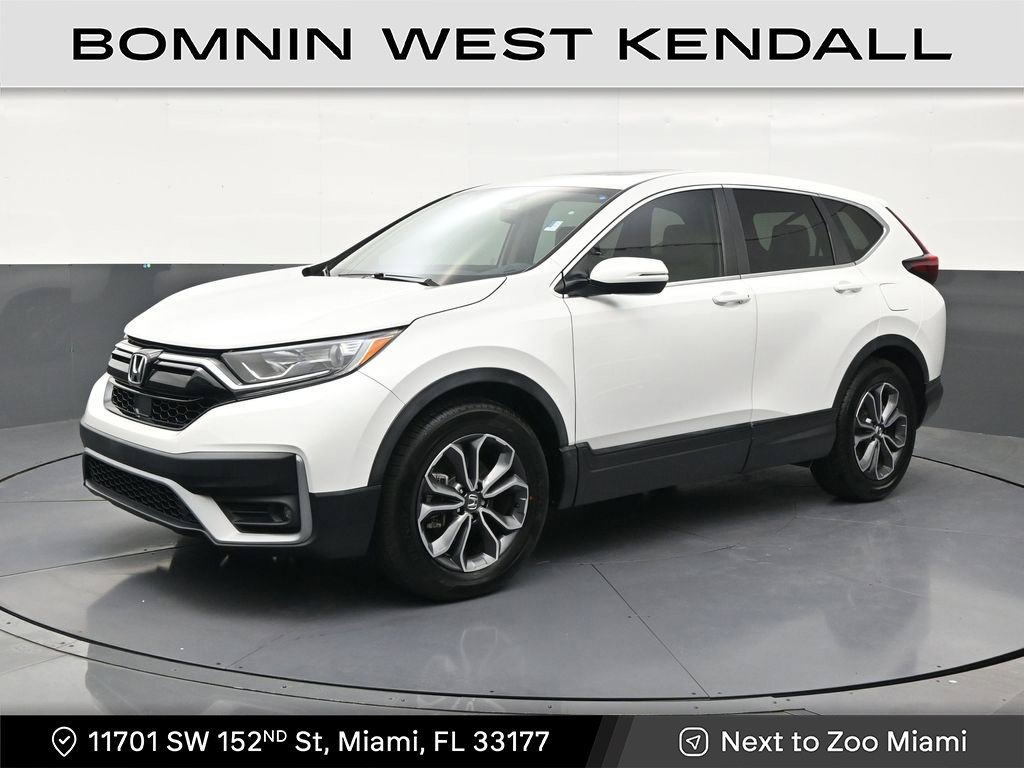 Used 2022 Honda CR-V EX image 1