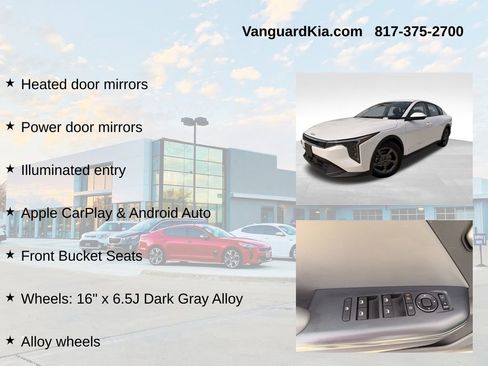 Certified 2025 Kia K4 LXS image 12