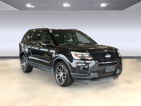 Certified 2019 Ford Explorer Sport image 6