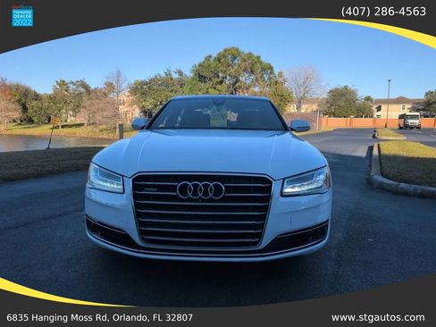 Used 2015 Audi A8 L 4.0T w/ Premium Package image 8