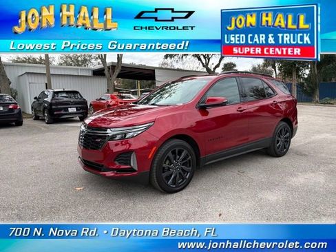 Certified 2022 Chevrolet Equinox RS w/ RS Leather Package image 2