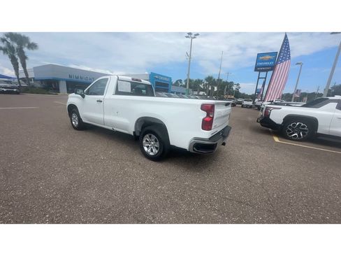 Used 2025 Chevrolet Silverado 1500 W/T RWD image 6