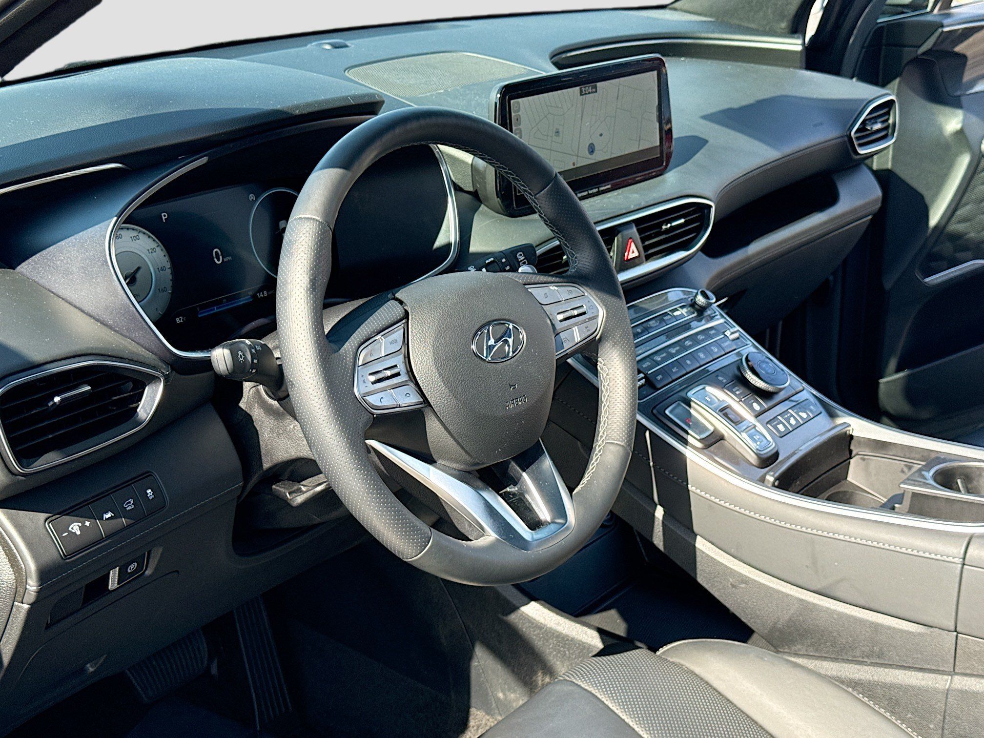 Used 2023 Hyundai Santa Fe Calligraphy AWD/4WD image 4