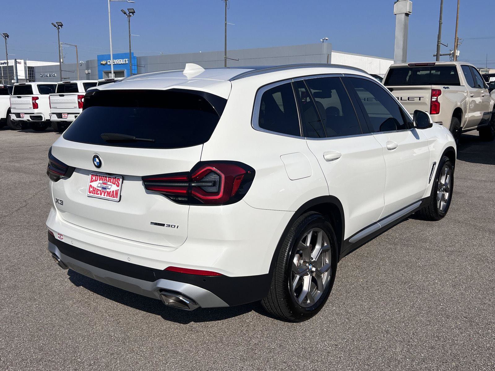 Used 2022 BMW X3 sDrive30i w/ Premium Package RWD image 34