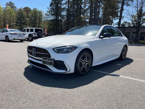 Certified 2023 Mercedes-Benz C 300 4MATIC Sedan w/ AMG Line w/ Night Package image 2