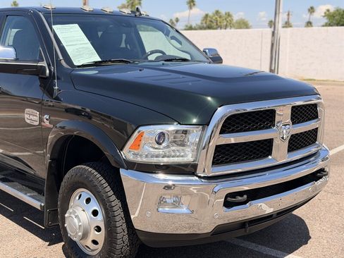 Used 2018 RAM 3500 Laramie Longhorn AWD/4WD image 6