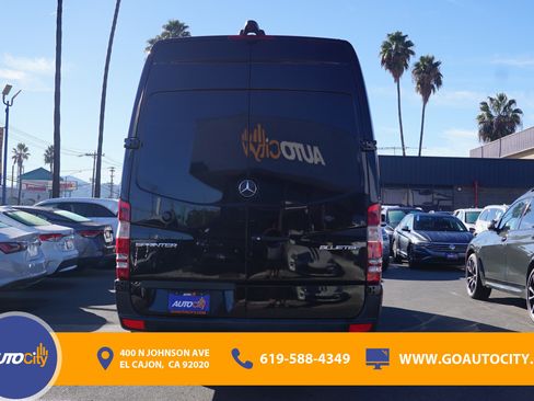 Used 2016 Mercedes-Benz Sprinter 3500 image 14