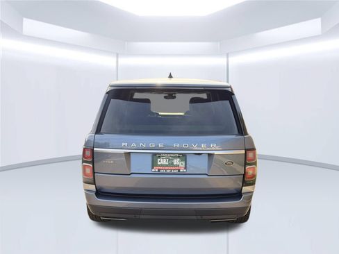 Used 2019 Land Rover Range Rover HSE AWD/4WD image 6