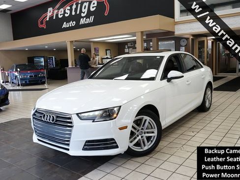 Used 2017 Audi A4 2.0T Premium image 1