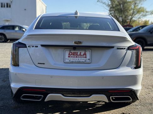 New 2026 Cadillac CT5 Sport w/ LPO, ONYX Package image 6