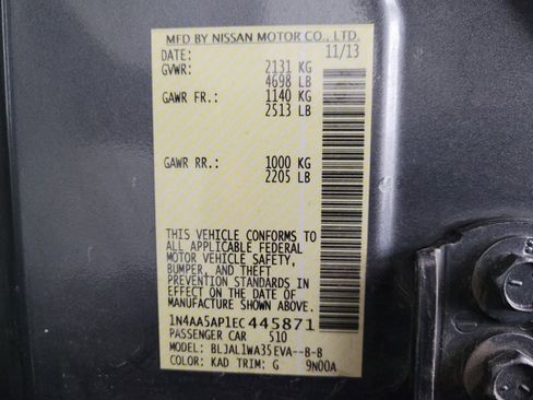 Used 2014 Nissan Maxima 3.5 SV w/ Sport Package image 33