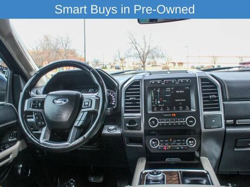 Used 2018 Ford Expedition Max Platinum w/ Cargo Package image 16