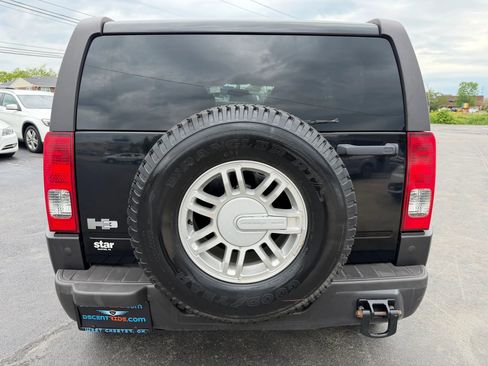 Used 2008 HUMMER H3 Luxury AWD/4WD image 4