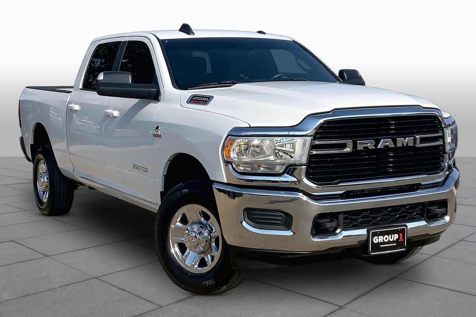 Used 2021 RAM 2500 Big Horn AWD/4WD image 2