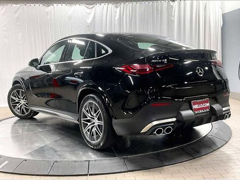 Used 2025 Mercedes-Benz GLC 43 AMG 4MATIC Coupe image 3
