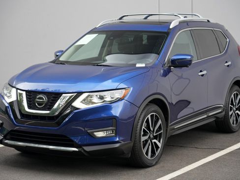 Used 2019 Nissan Rogue SL w/ Premium Package FWD image 46
