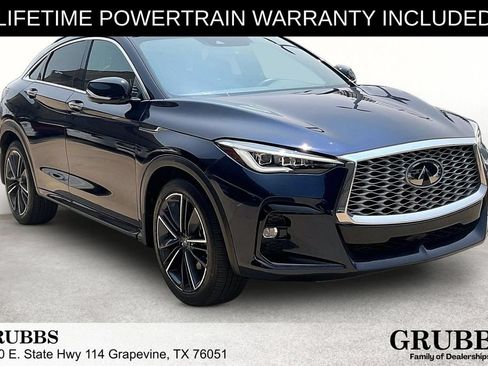 Used 2025 INFINITI QX55 Sensory w/ Lighting Package AWD/4WD image 1