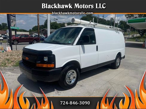 Used 2010 Chevrolet Express 3500 w/ Power Package RWD image 1